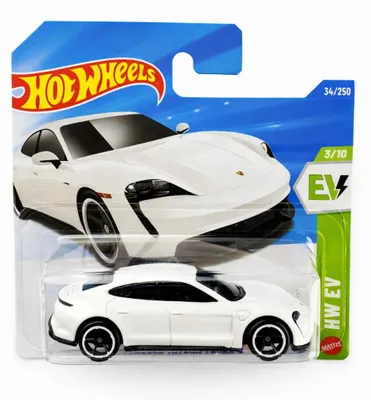 Obrázek produktu pro Hot Wheels 1:64 PORSCHE TAYCAN TURBO S – model JJJ05
