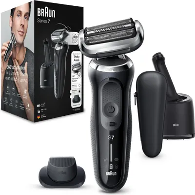 Produktbild von Braun Series 7 71-N7200cc - Elektrisch Scheerapparaat Mannen