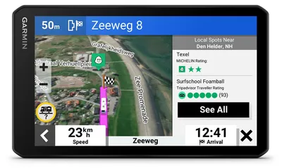 Produktbild von Garmin Navigationsgerät Schwarz 7 Zoll