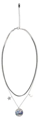 Produktbild von NAHIMA damen halskette - silberflieder, onesize