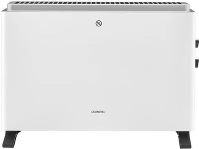 Obrázek produktu pro Konvektorový radiátor elektrický 2000 W, 3 výkonové stupně, mobilní, bílý