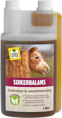 Immagine prodotto di VITALstyle Sugar Balance Horse 1Ltr