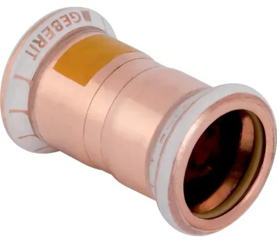 Immagine prodotto di Geberit 34602 Presa in rame Mapress (gas) d18