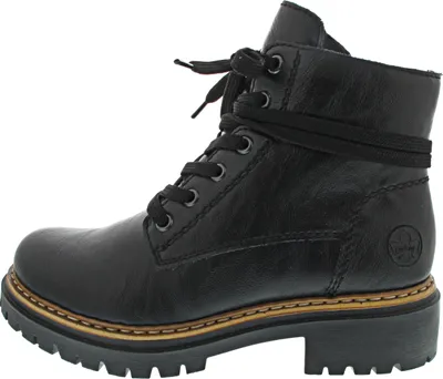 Produktbild von Rieker Damen Schnürboot schwarz