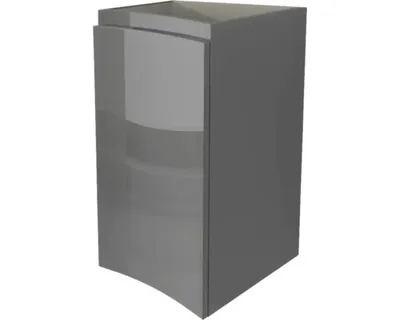 Produktbild von Baden Haus Unterschrank Vague BxHxT 34 x 55 x 40 cm anthrazit links