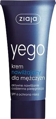 Produktbild von Ziaja YEGO Feuchtigkeitscreme für Männer 50 ml / 0103