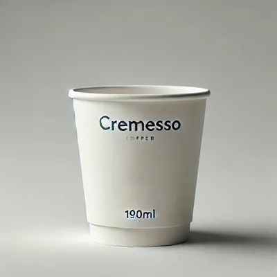 Produktbild von Cremesso SCD Trinkbecher Crema 0,18 l Einweg 10er Pack