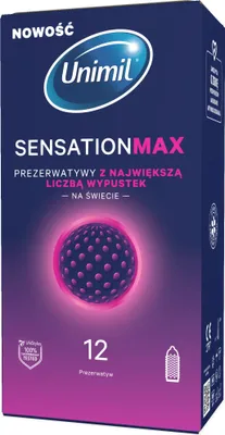 Image de Unimil Sensation Max Bx12 Pl