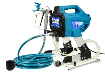 Immagine prodotto di Pistola per pompa verniciatura idrodinamica, a spruzzo vernice ad alta pressione, spruzzatore idrodinamico,  650w Geko