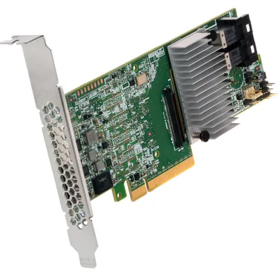 Produktbild von Broadcom MegaRAID SAS 9361-8i, SAS, SATA, PCI Express x8, 0, 1, 5, 6, 10, 50, 60, 12 Gbit/s, 1024 MB, DDR3