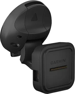 Image de Garmin Support voiture ventouse avec adaptateur magnétique et Video-In
