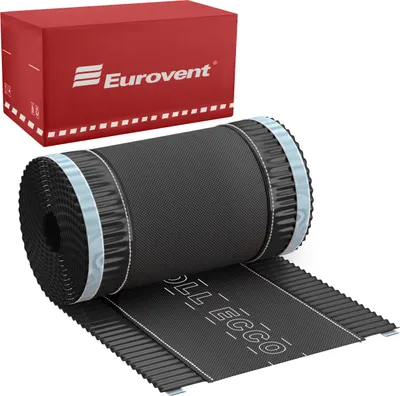 Produktbild von Firstband ROLLE ECCO 310mm x 5m RAL 7021