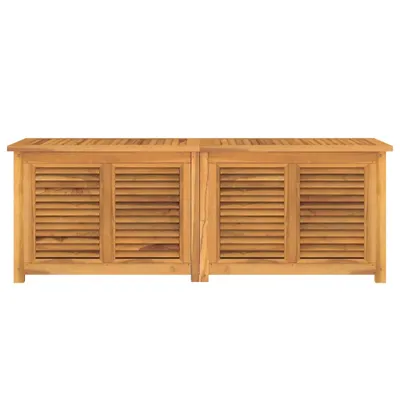 Produktbild von "Winterschlussverkauf "Garten-Aufbewahrungsbox/Gartenbox - CLORIS - Gartenmöbel - mit Beutel 150x50x55 cm Massivholz Teak NeuMöbel 8705997