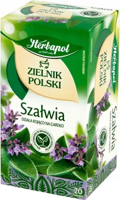 Immagine prodotto di Szałwia z ziół polskich 20 torebek do zaparzania