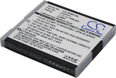 Produktbild von TECHTEK Akku Kompatibel mit [Sharp] SH05, SH901iS, SH902i, V401SH Ersetzt SHBQ01