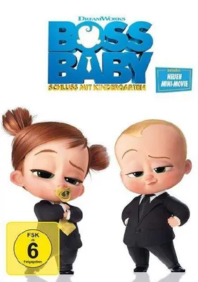 Produktbild von The Boss Baby - Schluss mit Kindergarten