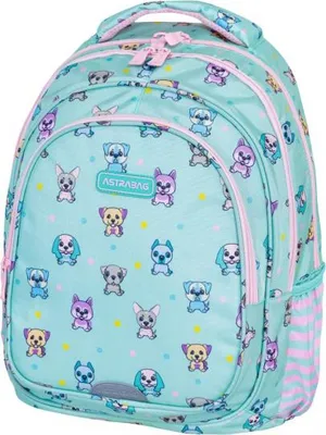 Produktbild von Schulrucksack AstraBAG PUPPIE'S WORLD, AB300, 502024081
