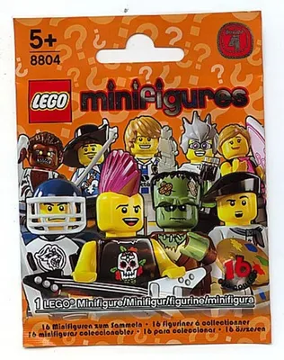 Produktbild von LEGO® Pocket Line Serie 4 ab 5 Jahren (nur 1 Stück)