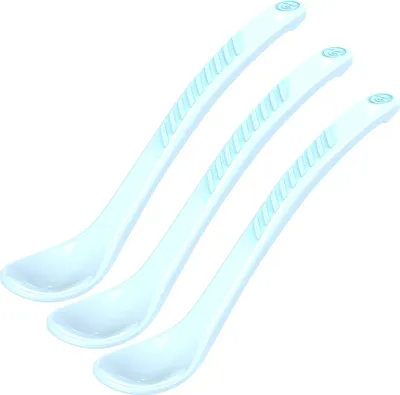 Immagine prodotto di Cucchiaio 4+m 3 pezzi, blu pastello