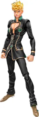 Produktbild von Good Smile Company Jojo´s Bizarre Adventure Part 5 Chozokado Giorno Giovanna Figur 15 Cm Schwarz Schwarz One Size