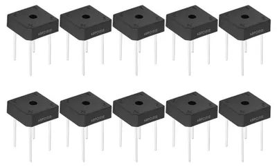 Brückengleichrichter KBPC-1010 10A 1000V 4 Pins 5 Stück