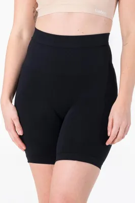Produktbild von Mieder Bodyshaper Figurformende Miederhose Bauchweg Shapewear mit Bein 478 Schwarz M/L