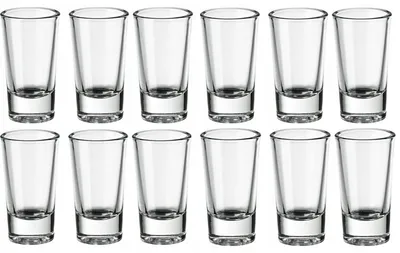 Produktbild von IKEA FIGURERA Schnapsgläser Glas 12er-Set