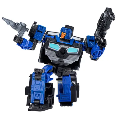 Immagine prodotto di Hasbro, Transformers Generations Legacy Deluxe Robot articolato a manovella con accessori, colorato