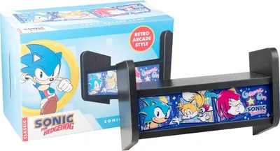 Produktbild von Sonic The Hedgehog Lampe mit USB-C Arcade
