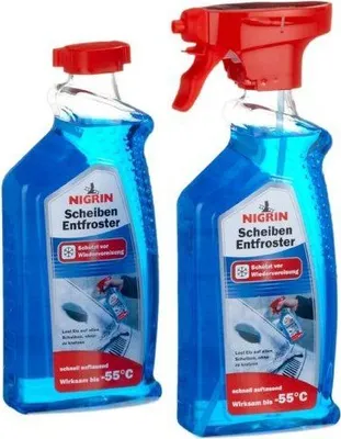 Produktbild von NIGRIN KFZ-Scheibenenteiser, 2 x 500 ml Pumpzerstäuber