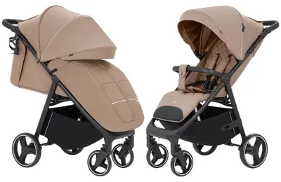 Zdjęcie produktu dla Carrello wózek spacerowy Bravo Deep Beige