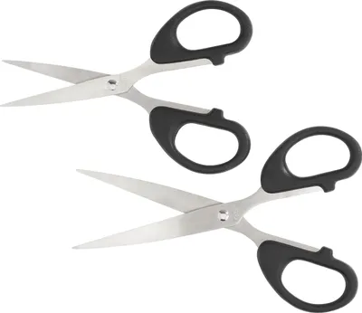 Produktbild von VBS Bastelschere "Spitz", 2er-Set