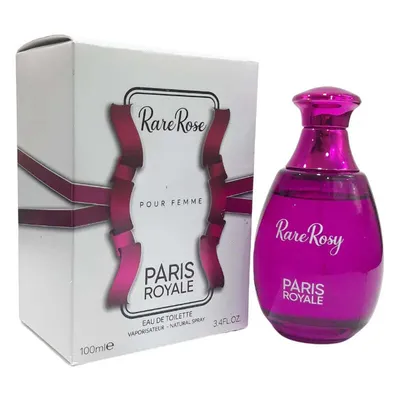 Obrázok produktu pre Paris Royale Pr009: Rare Rose For Women 100Ml Edt