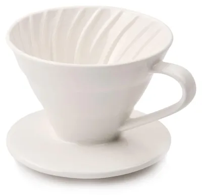 Produktbild von Wiederverwendbarer Kaffeefilter aus Porzellan für 2-3 Tassen