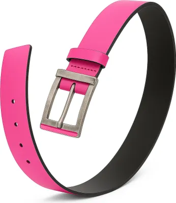 Produktbild von Ledergürtel Neon aus echtem Leder, Italy, Neon von collezione alessandro