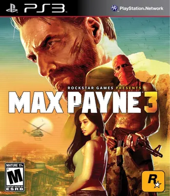 Produktbild von Rockstar Games Max Payne 3, PlayStation 3, Multiplayer-Modus, M (Reif), Physische Medien