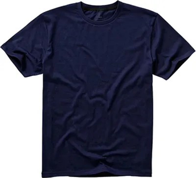 Produktbild von Elevate 38011 | Herren Nanaimo T-Shirt / ® Standard 100 - Farbe: Navy - Größe: XL