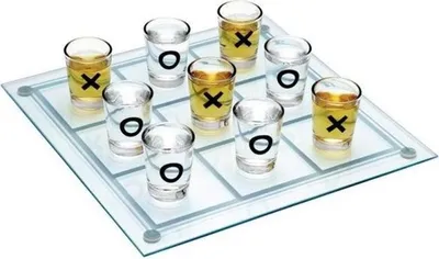 Immagine prodotto di Palline per mouse ad alcol Tic Tac Toe 10 pz - 4029811248070