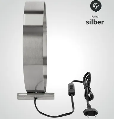 Produktbild von 24315 Tischleuchte "Maya" silber