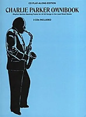 Produktbild von Charlie Parker Omnibook - CD Play-Along Edition