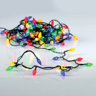 Zdjęcie produktu dla ACA Stożki oświetleniowe, 100 wielokolorowych diod LED, 8 programów, IP44 7m + 3m. kabel X0810031214