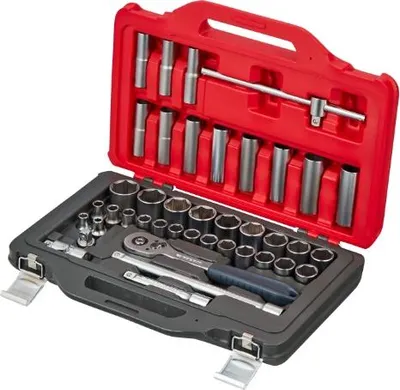 Produktbild von Facom Steckschlüssel-Set 1/2" in T-BOX, 4tlg
