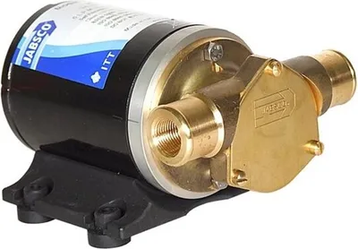 Image de Jabsco 23670-4003 Pompe à roue junior-pup - 12V - 15 litres/minute