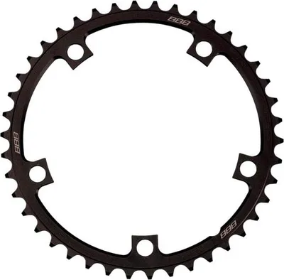 Produktbild von BBB Cycling Kettenblatt RoadGear 42T/135mm anthrazit 42T/135mm - präziser Ant...