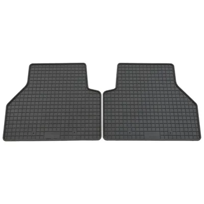 Image de pour VW Caddy V à partir de 11/2020 arrière Tapis en caoutchouc PETEX 2 pièces noir Tapis tous temps Tapis en caoutchouc