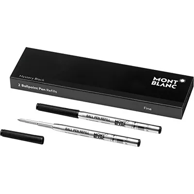 Produktbild von Montblanc Kugelschreibermine F schwarz 2 Stück