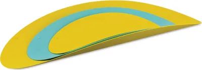 Produktbild von ALESSI - Ellipse ABI07SET3, Stahl