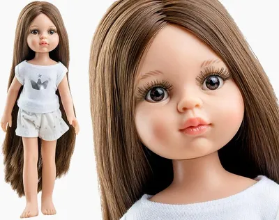 Zdjęcie produktu dla Cudowna Hiszpańska Lalka Paola Reina 32 Cm 13213