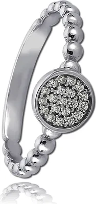 Produktbild von Balia Ringe 56 17,8 Silber 925 silber Damen Schmuck BAR003W56