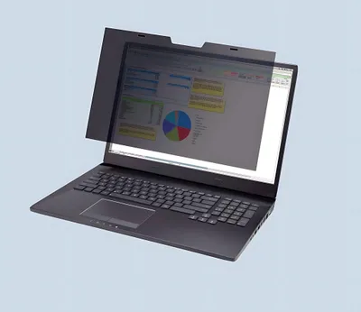 Produktbild von Durable 514157, 29,5 cm (11.6"), Laptop, Rahmenloser Blickschutzfilter, Matt, Privatsphäre